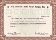 DXCC-100 1985